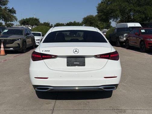2022 Mercedes-Benz C-Class Sedan