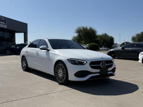 2022 Mercedes-Benz C-Class Sedan