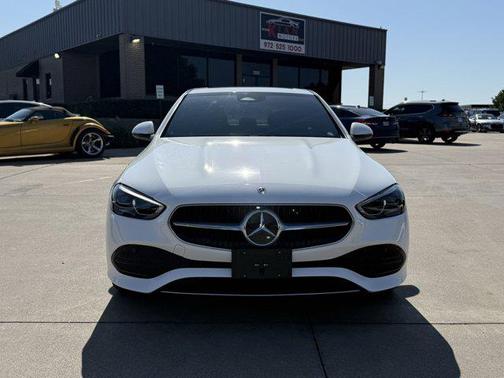 2022 Mercedes-Benz C-Class Sedan