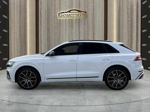 2023 Audi SQ8 4.0T Prestige