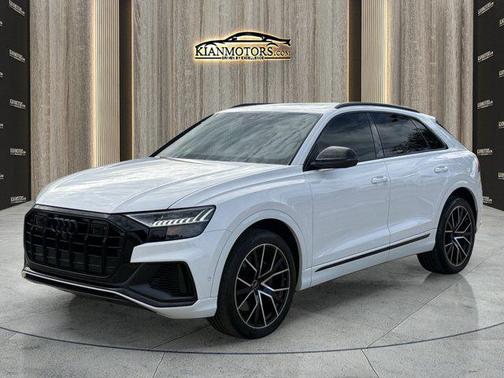 2023 Audi SQ8 4.0T Prestige