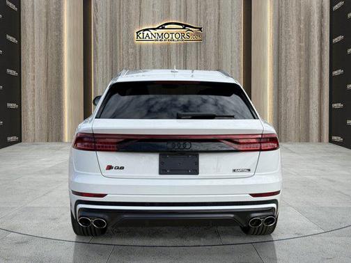 2023 Audi SQ8 4.0T Prestige