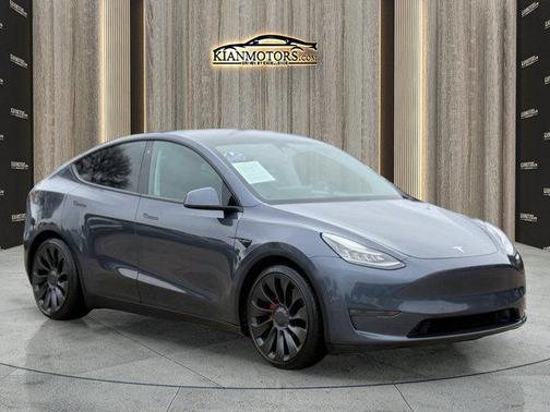 2020 Tesla Model Y Performance Dual Motor All-Wheel Drive