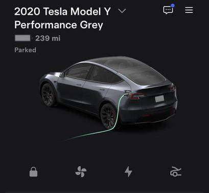 2020 Tesla Model Y Performance Dual Motor All-Wheel Drive