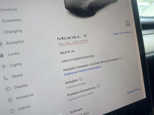 2020 Tesla Model Y Performance Dual Motor All-Wheel Drive