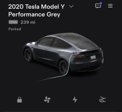 2020 Tesla Model Y Performance Dual Motor All-Wheel Drive