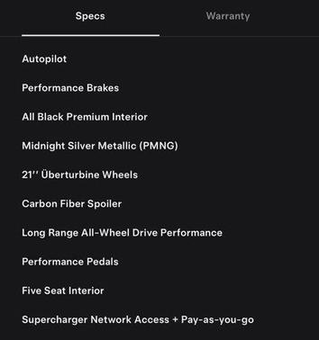 2020 Tesla Model Y Performance Dual Motor All-Wheel Drive
