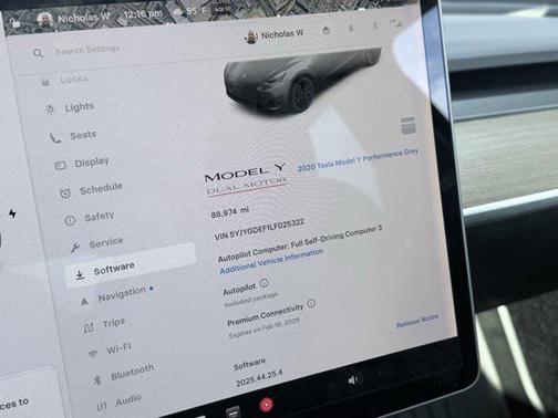 2020 Tesla Model Y Performance Dual Motor All-Wheel Drive