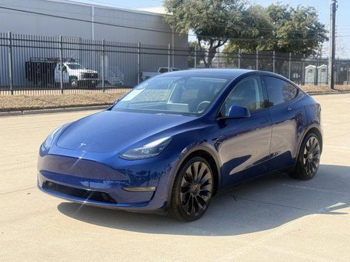 2023 Tesla Model Y Performance Dual Motor All-Wheel Drive