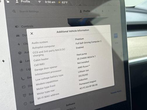 2023 Tesla Model Y Performance Dual Motor All-Wheel Drive