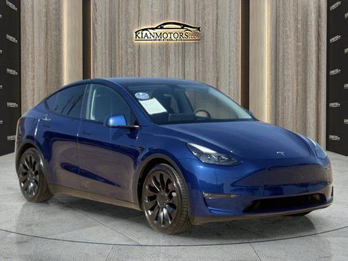 2023 Tesla Model Y Performance Dual Motor All-Wheel Drive