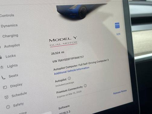 2023 Tesla Model Y Performance Dual Motor All-Wheel Drive