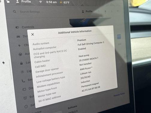 2023 Tesla Model Y Performance Dual Motor All-Wheel Drive