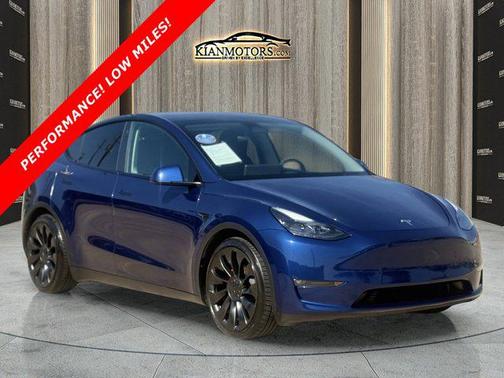 2023 Tesla Model Y Performance Dual Motor All-Wheel Drive