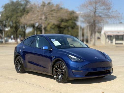 2023 Tesla Model Y Performance Dual Motor All-Wheel Drive