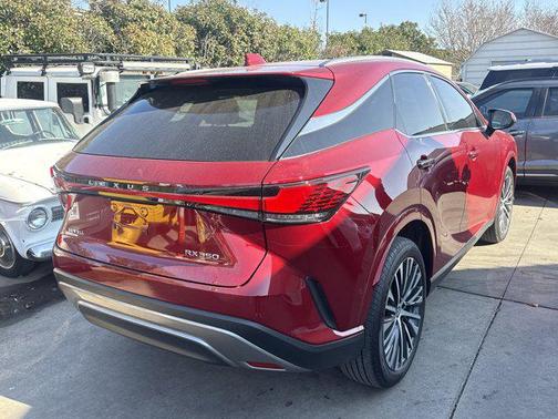 2025 Lexus RX 350 F SPORT Design