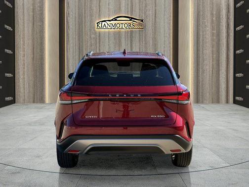 2025 Lexus RX 350 F SPORT Design