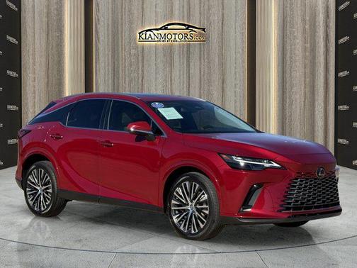2025 Lexus RX 350 F SPORT Design