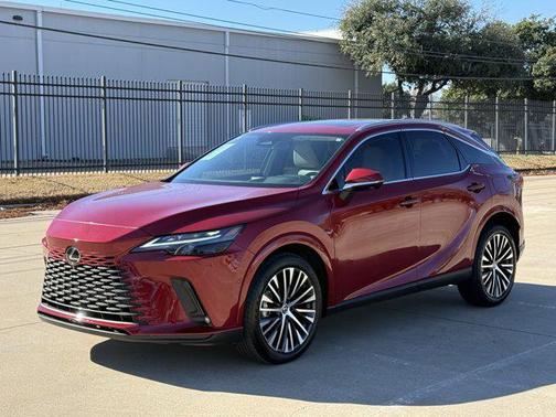 2025 Lexus RX 350 F SPORT Design