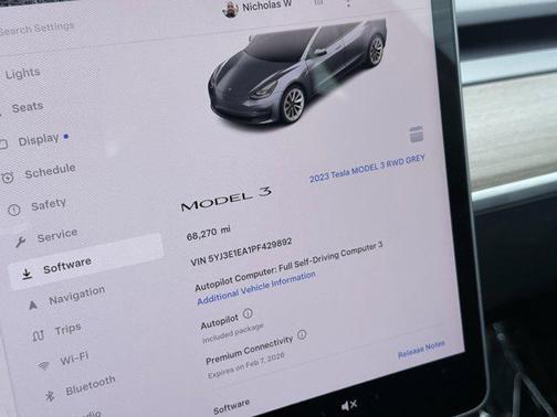 2023 Tesla Model 3 Standard Range