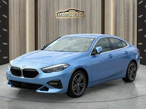 Seaside Blue Metallic 2021 BMW 228 Gran Coupe xDrive