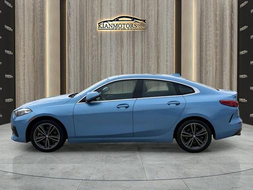 Seaside Blue Metallic 2021 BMW 228 Gran Coupe xDrive