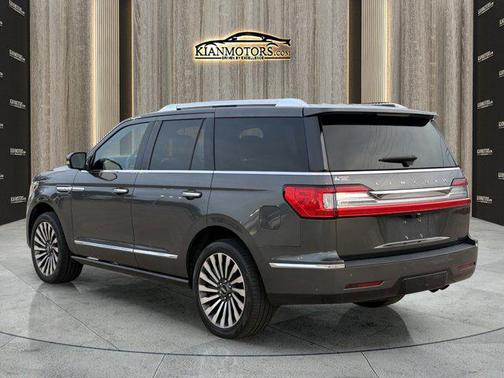2018 Lincoln Navigator Reserve