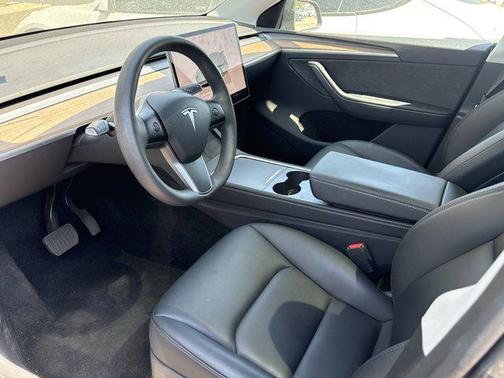 Solid Black 2023 Tesla Model Y Long Range Dual Motor All-Wheel Drive