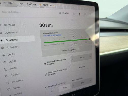 Solid Black 2023 Tesla Model Y Long Range Dual Motor All-Wheel Drive