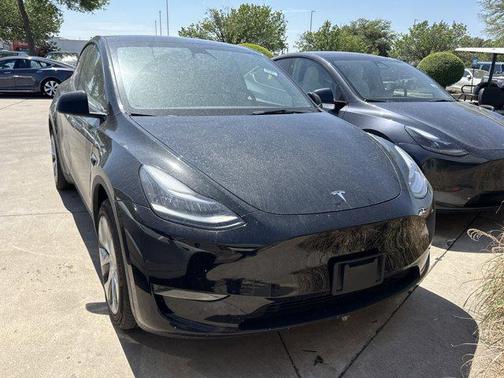 Solid Black 2023 Tesla Model Y Long Range Dual Motor All-Wheel Drive