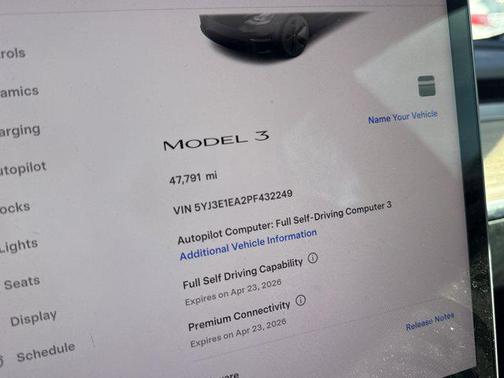 2023 Tesla Model 3 Standard Range