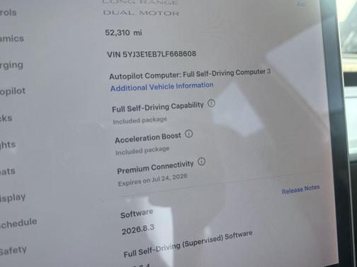 Solid Black 2020 Tesla Model 3 Long Range