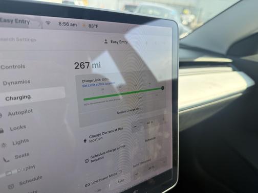Solid Black 2020 Tesla Model 3 Long Range