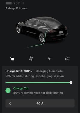 Solid Black 2020 Tesla Model 3 Long Range