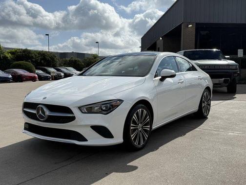 2022 Mercedes-Benz CLA 250 Base