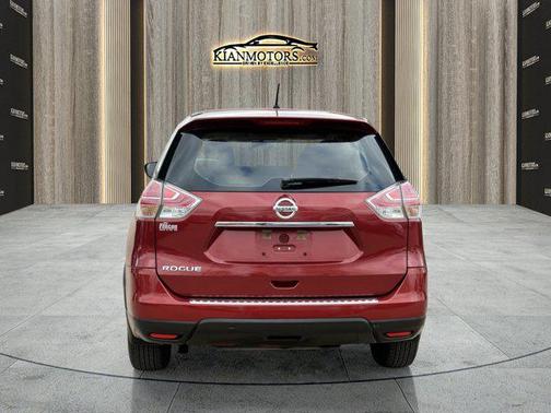2015 Nissan Rogue S