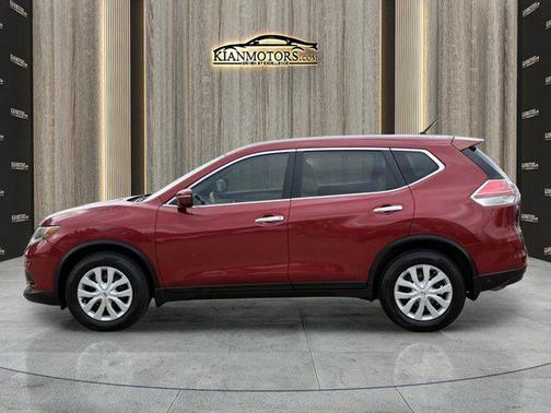 2015 Nissan Rogue S