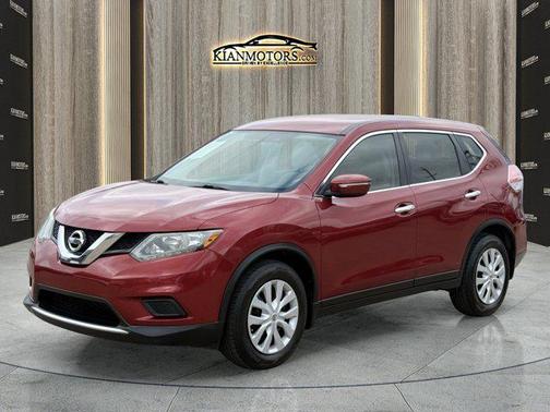 2015 Nissan Rogue S