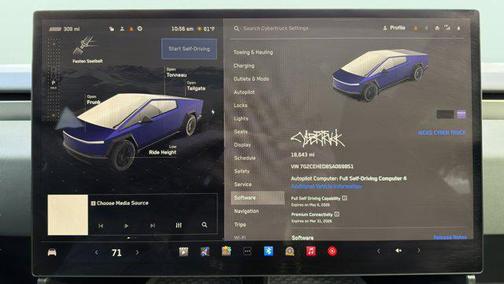 2025 Tesla Cybertruck All-Wheel Drive