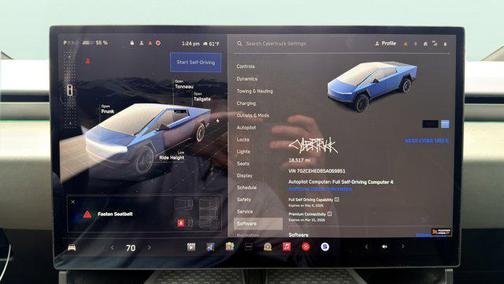 2025 Tesla Cybertruck All-Wheel Drive