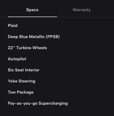 2022 Tesla Model X Plaid Tri Motor All-Wheel Drive