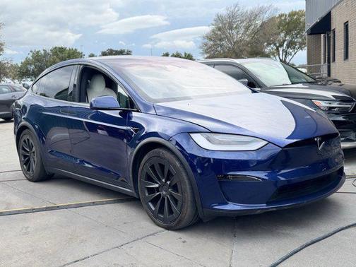 2022 Tesla Model X Plaid Tri Motor All-Wheel Drive