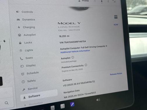 2024 Tesla Model Y Long Range Dual Motor All-Wheel Drive