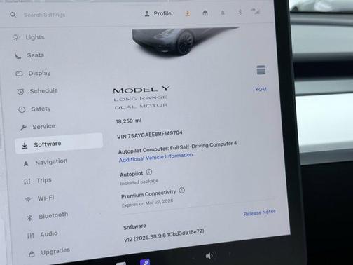 2024 Tesla Model Y Long Range Dual Motor All-Wheel Drive