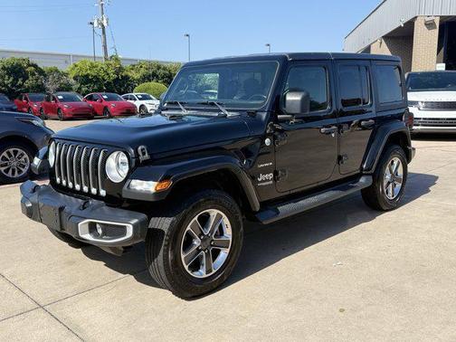 2020 Jeep Wrangler Unlimited Sahara