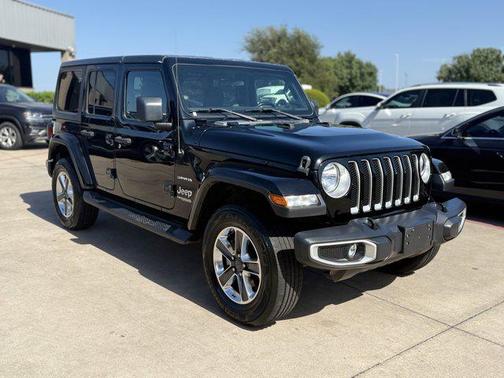 2020 Jeep Wrangler Unlimited Sahara