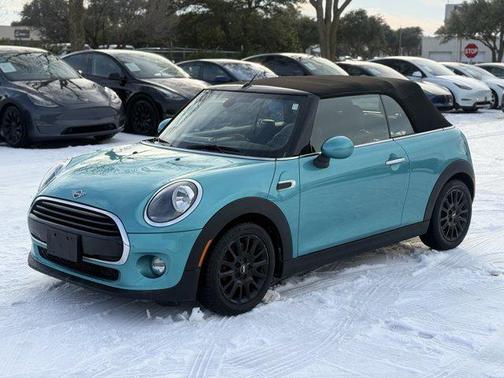 2019 MINI Convertible Cooper