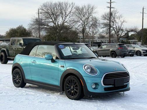 2019 MINI Convertible Cooper