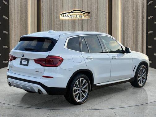 Alpine White 2019 BMW X3 xDrive30i
