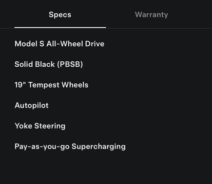 2022 Tesla Model S Dual Motor All-Wheel Drive